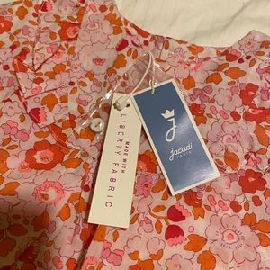 Brand New Liberty Floral Blouse by Jacadi 6M